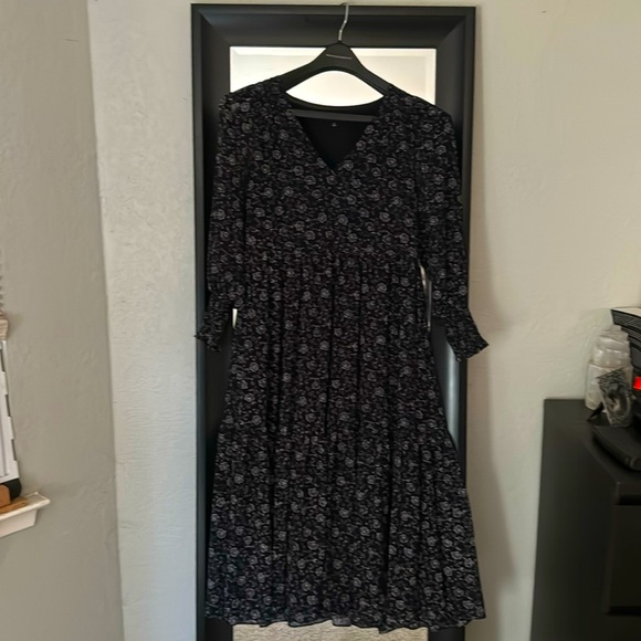 Madewell Midi Dress XS - Picture 2 of 5